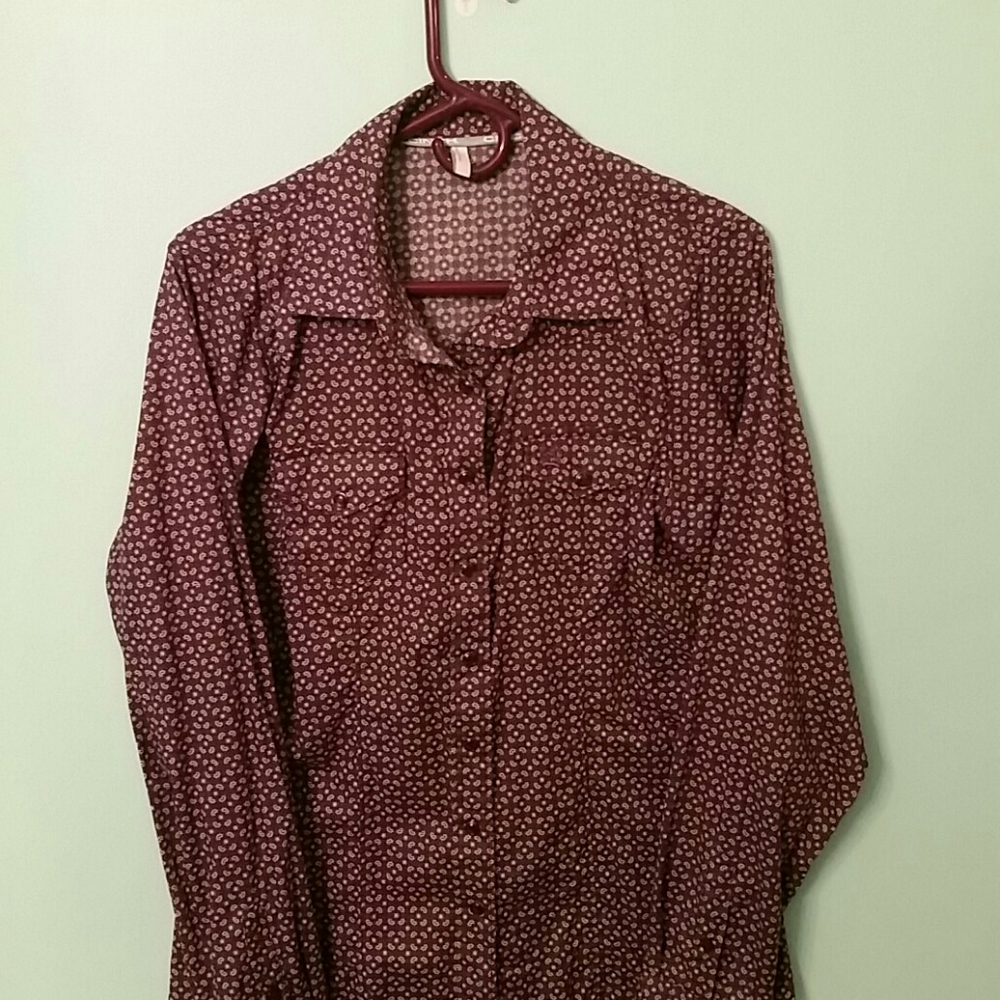 Cinch Western long sleeve lady's shirt